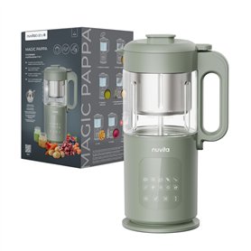 Nuvita Magic Pappa Robot Cuiseur Multifonction 7-en-1 – Cuit à la Vapeur