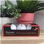 Shamrock Gift Company Lot de 3 balles de golf officielles Guinness Toucan