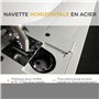 EFFEKTIV - Machine à coudre compacte portable et polyvalente Simplifika 15 m | 15 points fonctionnels | Table d'extension et cou