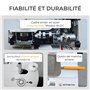 EFFEKTIV - Machine à coudre compacte portable et polyvalente Simplifika 15 m | 15 points fonctionnels | Table d'extension et cou