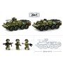 Jeu de Construction Militaire 2-en-1