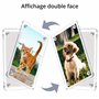 Winter Shore Cadre Photo Magnetique Frigo en Acrylique (Lot de 10) - Magnet Personnalisable Double Face 6 x 9 cm - Cadre Magneti