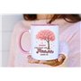 Cadeau Touchant pour Maman | "La chance c’est d’avoir une Maman comme toi" – Mug Fête des Mères Émotion | Tasse Cadeau Famille B