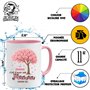Cadeau Touchant pour Maman | "La chance c’est d’avoir une Maman comme toi" – Mug Fête des Mères Émotion | Tasse Cadeau Famille B
