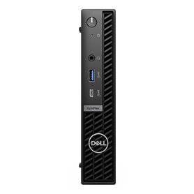 Dell OptiPlex 7020 Intel® Core™ i5 i5-12500T 8 Go DDR5-SDRAM 512 Go SSD Windows 11 Pro MFF Mini PC Noir