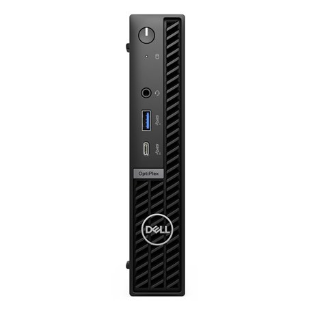Dell OptiPlex 7020 Intel® Core™ i5 i5-12500T 8 Go DDR5-SDRAM 512 Go SSD Windows 11 Pro MFF Mini PC Noir