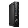 Dell OptiPlex 7020 Intel® Core™ i5 i5-12500T 8 Go DDR5-SDRAM 512 Go SSD Windows 11 Pro MFF Mini PC Noir