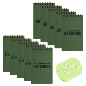 LZYMSZ Carnets Étanches