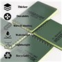 LZYMSZ Carnets Étanches, 10PCS Bloc-notes à Spirale Cahier Tactique Tout Temps, 3 x 5'' Imperméables Bloc Notes de Poche Top-spi