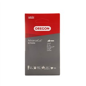 Oregon AdvanceCut 91PX Chaîne de tronçonneuse 50 maillons pour guide de 35cm