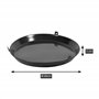 Barbecook Poêle à Barbecue Junko en acier émaillé noir 60cm