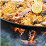 Barbecook Poêle à Barbecue Junko en acier émaillé noir 60cm