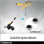 Powerplus Coupe-Bordure Électrique POWXG30033-500 W, 320 mm Ø, Jardinage Outillage, Coupe-Herbe & Coupe-Bordures pour Votre Jard