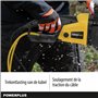 Powerplus Tronçonneuse Électrique POWXG1009 - Élagueuse Électrique de 2400 W, Guide de 400 mm, Lubrification Automatique de Chaî