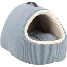 Flamingo Lit pour Animaux Mila Bleu – Doux