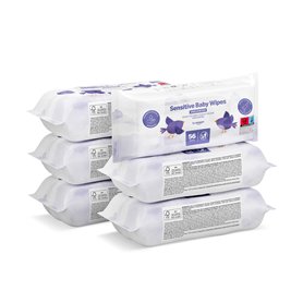 by Amazon 336 Lingettes pour bébé à peau sensible