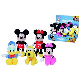 Personnage en Peluche Disney Mickey Mouse Refresh Core 20 cm Modèle aléatoire