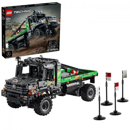 LEGO 42129 Technic Le Camion d'Essai 4x4 Mercedes-Benz Zetros. Voiture Télécomma 289,99 €