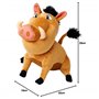 Peluche Disney Lion King - Pumbaa - 25 cm - Convient dès Les Premiers Mois