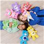 Simba 6305878003 – Bisounours Porte-Bonheur – 35 cm – Peluche Care Bears – Vert