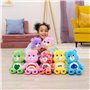 Simba 6305878003 – Bisounours Porte-Bonheur – 35 cm – Peluche Care Bears – Vert