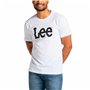 T-shirt à manches courtes homme Lee Wobbly Logo 2XL