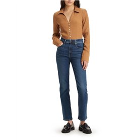 Levi's 724 High Rise Straight Jeans Femme