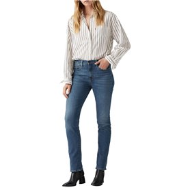 Levi's Femme Jeans 724 High Rise Straight