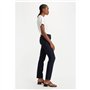 Levi's Femme Jeans 724 High Rise Straight, Blue Wave Rinse, 33W / 30L