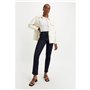 Levi's Femme Jeans 724 High Rise Straight, Blue Wave Rinse, 33W / 30L