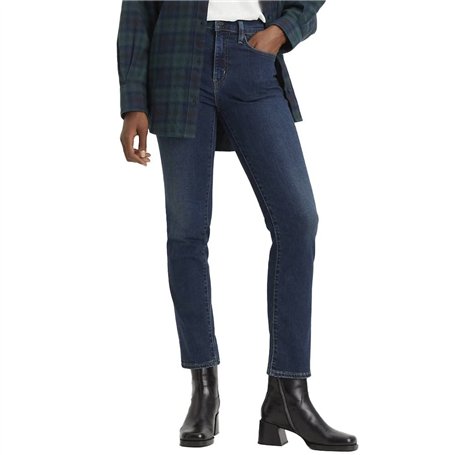 Levi's Femme Jeans 724 High Rise Straight