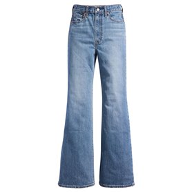 Levi's Ribcage Bells Blacks