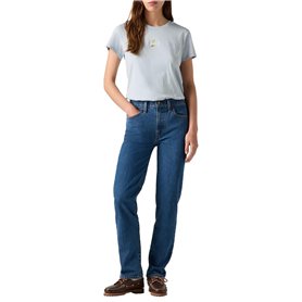 Levi's Femme Jeans 724 High Rise Straight