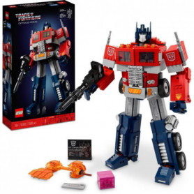 LEGO Icons 10302 Optimus Prime. Figurine Autobot Robot de Transformers. Maquette 169,99 €
