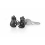 METALMORPHOSE - Porte-clés Métal 3D Gants de Boxe - Passion Sport, Cadeau Homme, Cadeau Femme, Cadeau Jeux Olympiques