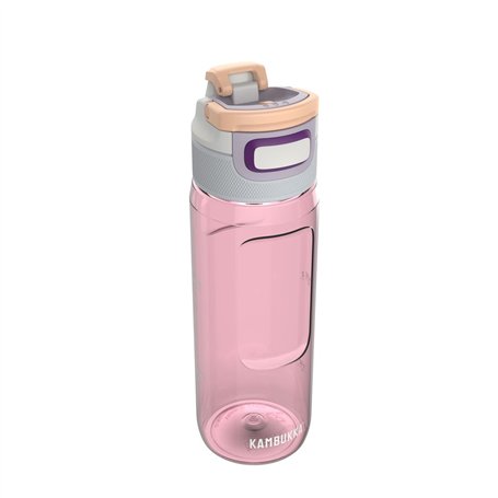 Bouteille d'eau Kambukka Elton Noir Rose Acrylique Plastique Tritan 500 ml