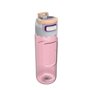 Bouteille d'eau Kambukka Elton Noir Rose Acrylique Plastique Tritan 500 ml