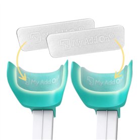 MyGelbow - Coussinets et Rembourrages pour Béquilles (2 pièces)
