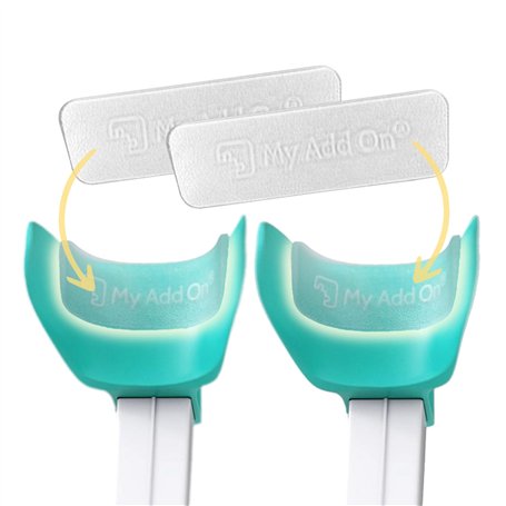 MyGelbow - Coussinets et Rembourrages pour Béquilles (2 pièces)