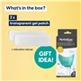 MyGelbow - Coussinets et Rembourrages pour Béquilles (2 pièces), Support Coude pour Cannes Anglaises, Coussinet Bequille, Suppor