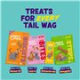 Edgard Cooper Friandises pour Chien, Snuggle Up Strips (Poulet 75 g x 1) Friandises pour Adultes et Chiots, sans céréales, ingré