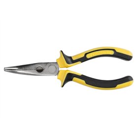 PINCE À BECS RONDS COUDÉS 6.5" / 165 mm