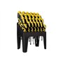 Toolland Ensemble de tournevis, 26 pièces, avec support, embout magnétique, poignée antidérapante ergonomique en soft grip, conc
