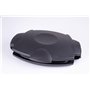 Impulsion - Express Grill - Cuiseur gril double face pour Micro-Ondes, Accessoire Grillades de Viandes, Poissons et Croque-Monsi