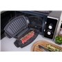 Impulsion - Express Grill - Cuiseur gril double face pour Micro-Ondes, Accessoire Grillades de Viandes, Poissons et Croque-Monsi