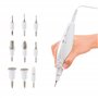Perfect Nail - Manucure - Manucure Électrique Ongles - Set De Manucure Pédicure - 9 Accessoires