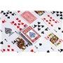 Maverick Mallette de Poker de 300 jetons + 2 Jeux de 54 Cartes + 5 dés - Règles du Texas Hold'em incluses