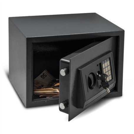 WORKMEN SECURITY Coffre fort électronqiue a code 16L 25x35x25 cm