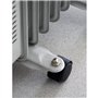 Radiateur électrique bain d'huile - 2000W - WARM TECH - 240V - Jusqu'a 30m3 - Gris