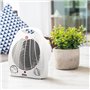 Chauffage soufflant - 2000W - WARM TECH - 240V - Jusqu'a 15m3 - Blanc